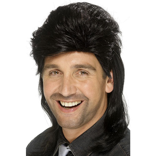 Black star wig