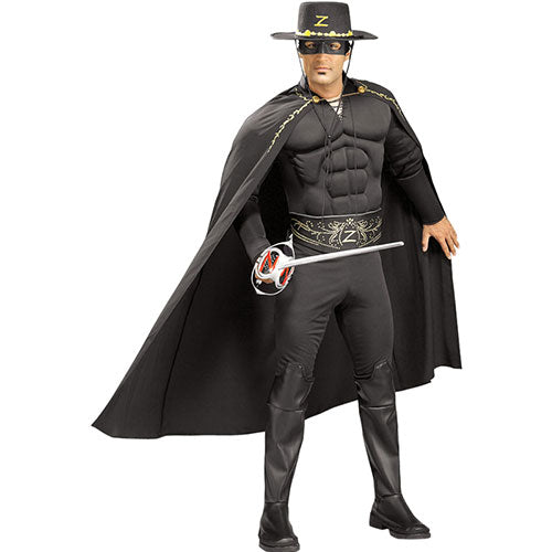 Licensed Zorro men's costume