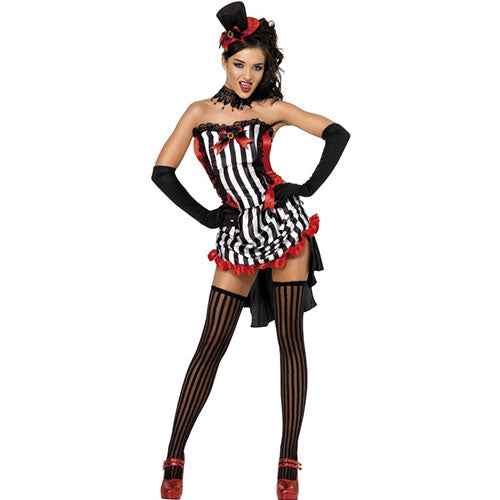 Madame Vamp Cabaret women's costume