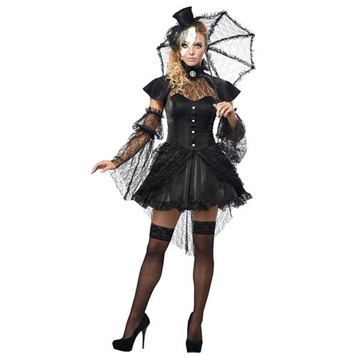 Victorian Doll Women's Costume