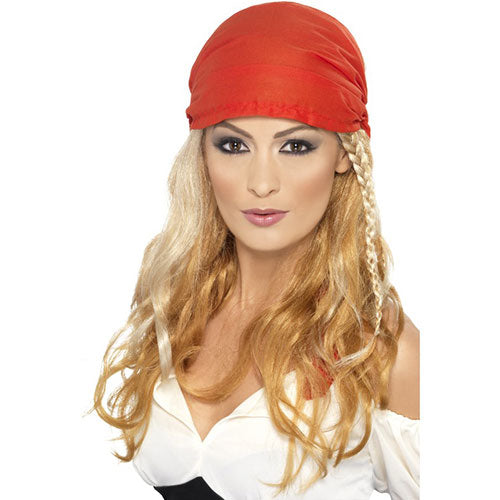 Blonde Pirate Princess Wig