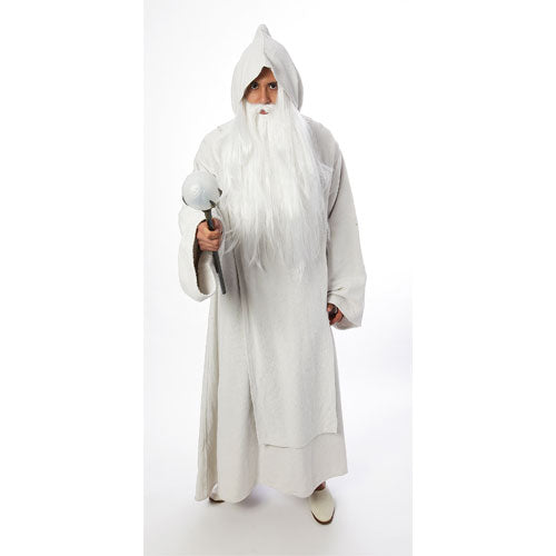 Déguisement prestige adulte mage blanc