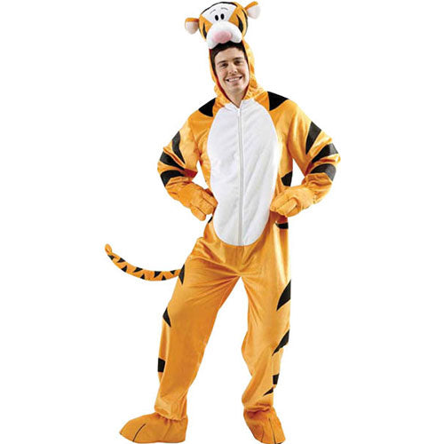 Licensed tigger men's costume