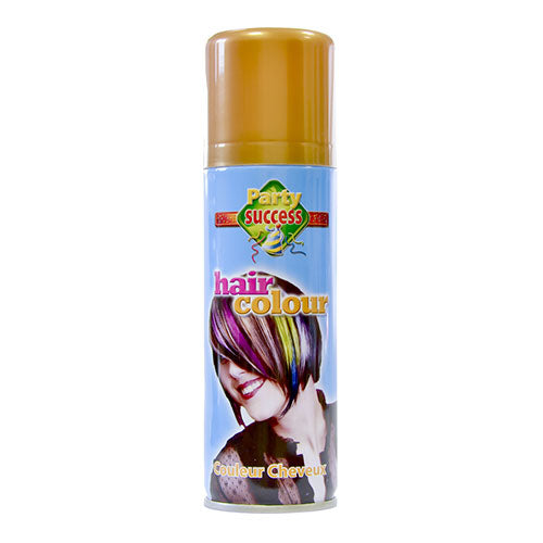 Laque Cheveux doré