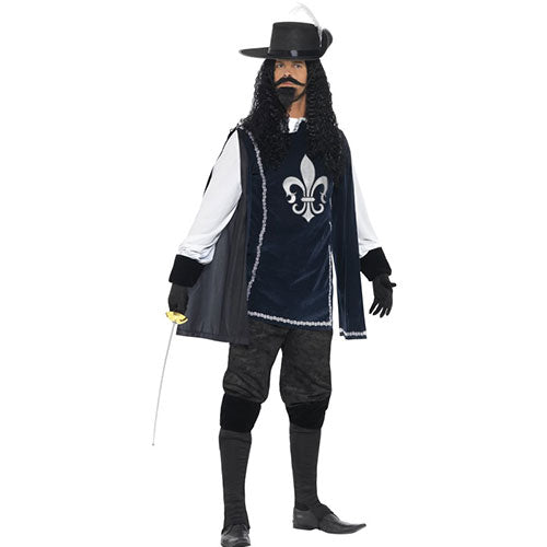 Men's Fierce Musketeer Costume