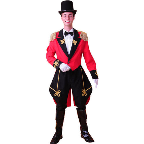 Men's Ringmaster Costume