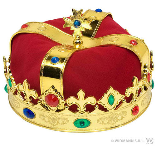 Couronne Majesté rouge