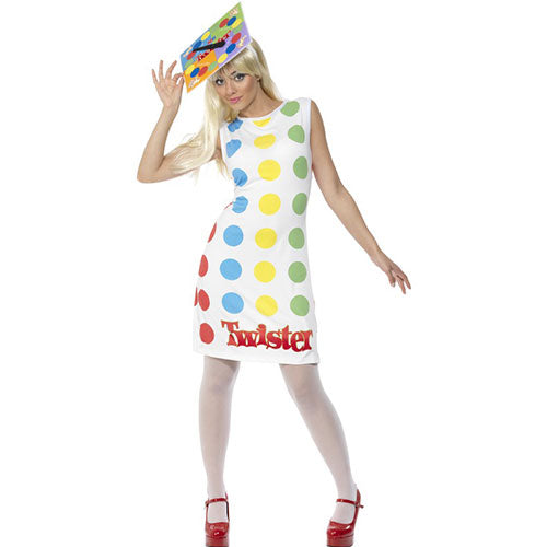 Women's twister party costume