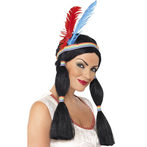 Indian princess wig