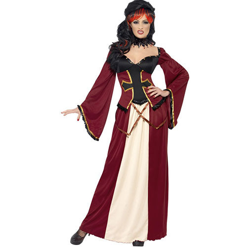 Gothic Vampire Woman Costume