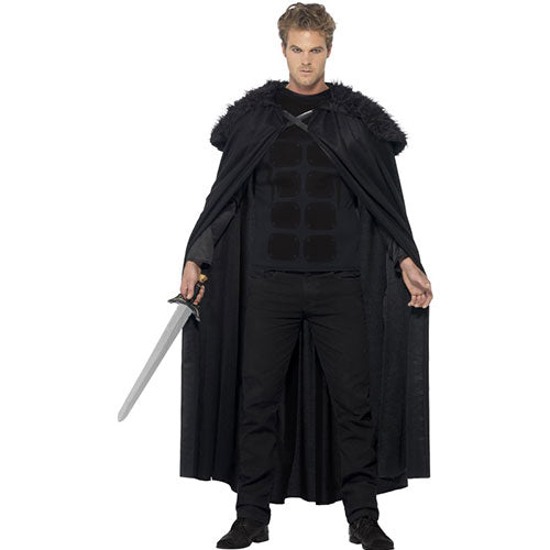 Black Barbarian Man Costume