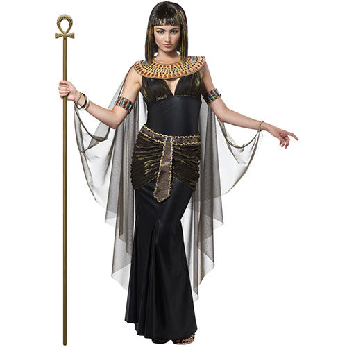 Déguisement Reine d'Or Cléopâtre femme