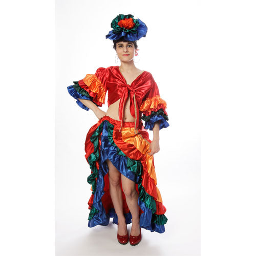 Déguisement prestige femme brésilienne