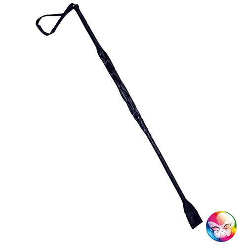 black riding crop