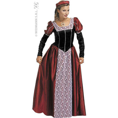 Courtesan Woman Costume