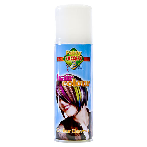 White Hairspray