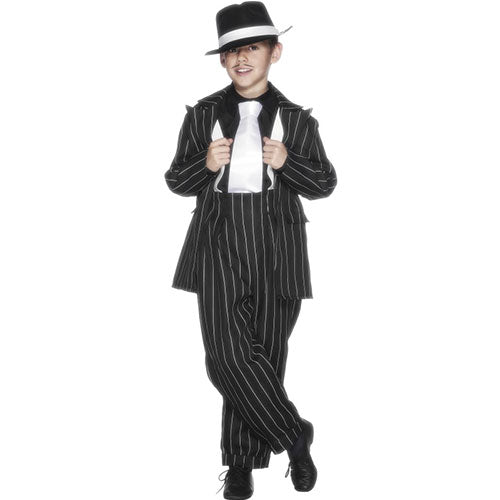 Black 40s child costume