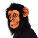 Masque Singe Réaliste - Déguisement Animal Adulte Effet Poil