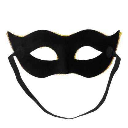 Masques Paillettes Multicolores - 6 Designs Adulte et Enfant