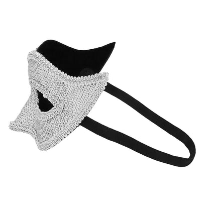 Masques Paillettes Multicolores - 6 Designs Adulte et Enfant
