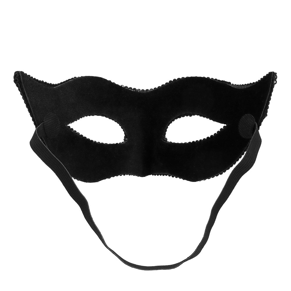 Masques Paillettes Multicolores - 6 Designs Adulte et Enfant