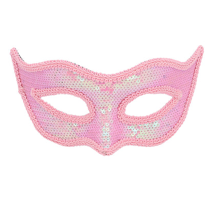 Masques Paillettes Multicolores - 6 Designs Adulte et Enfant