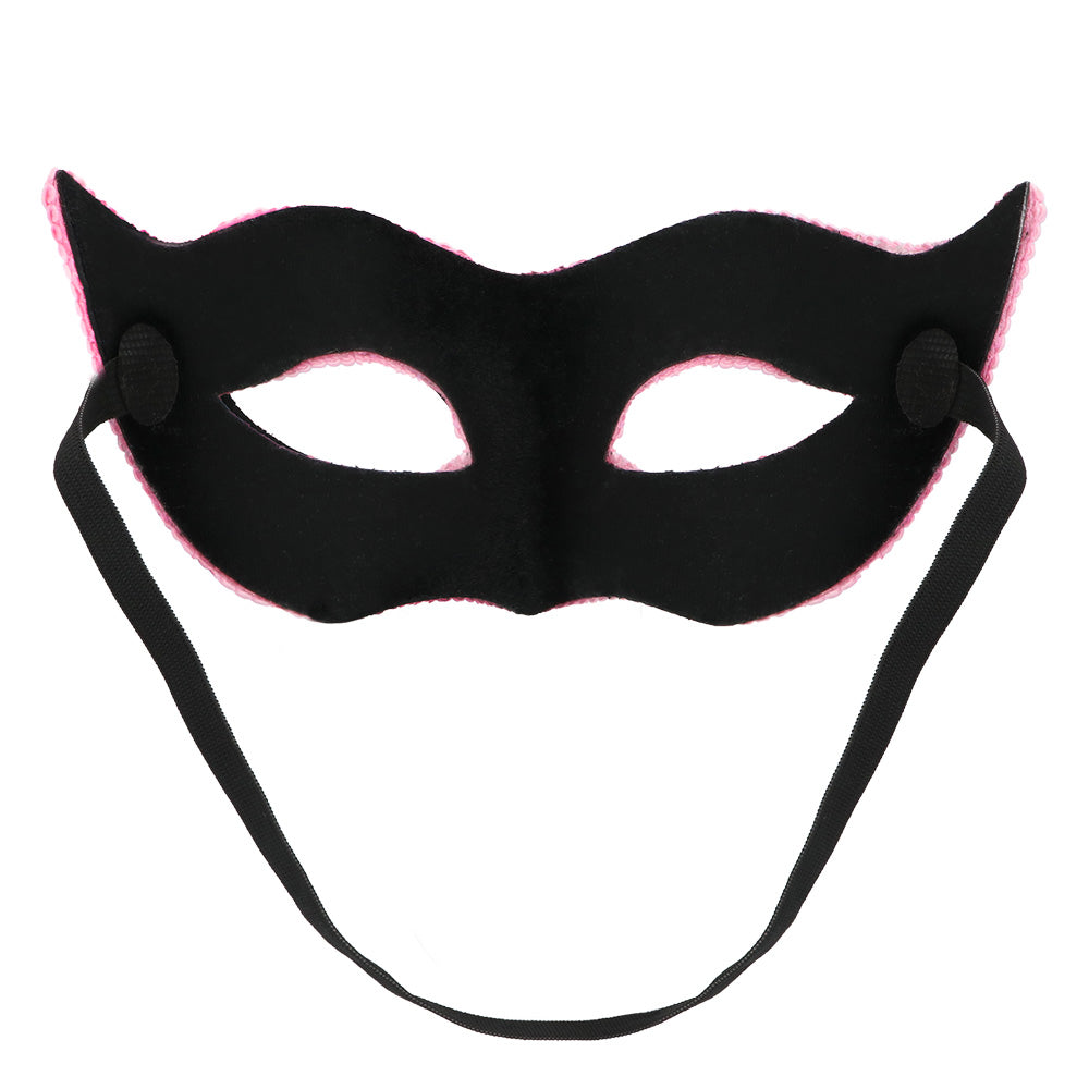Masques Paillettes Multicolores - 6 Designs Adulte et Enfant