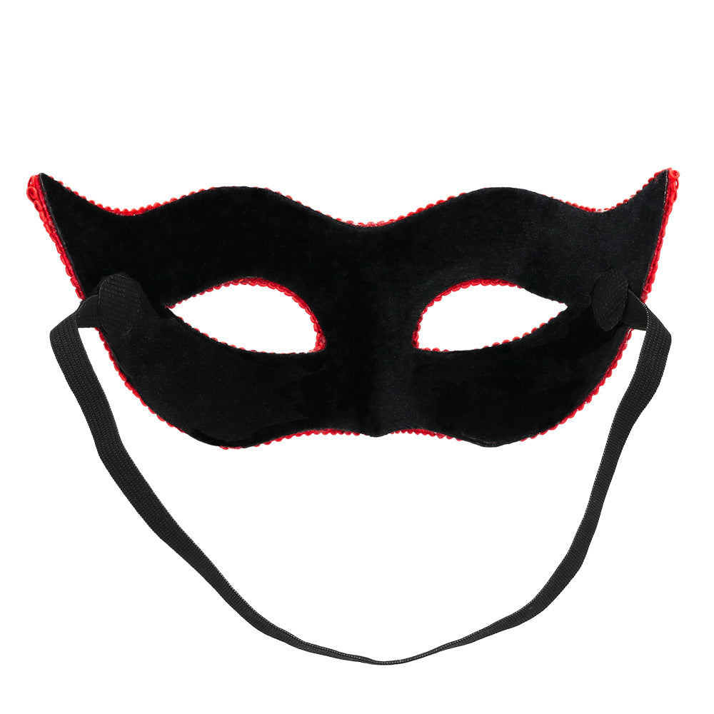 Masques Paillettes Multicolores - 6 Designs Adulte et Enfant