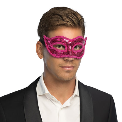 Masques Paillettes Multicolores - 6 Designs Adulte et Enfant