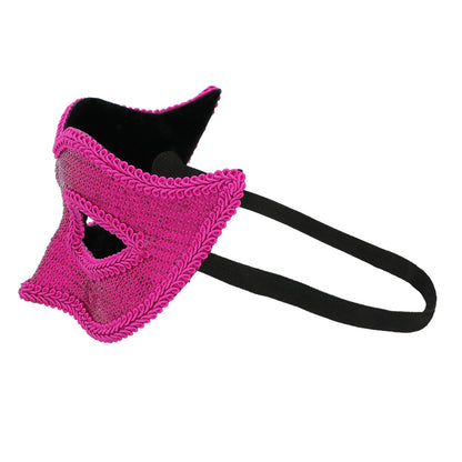 Masques Paillettes Multicolores - 6 Designs Adulte et Enfant