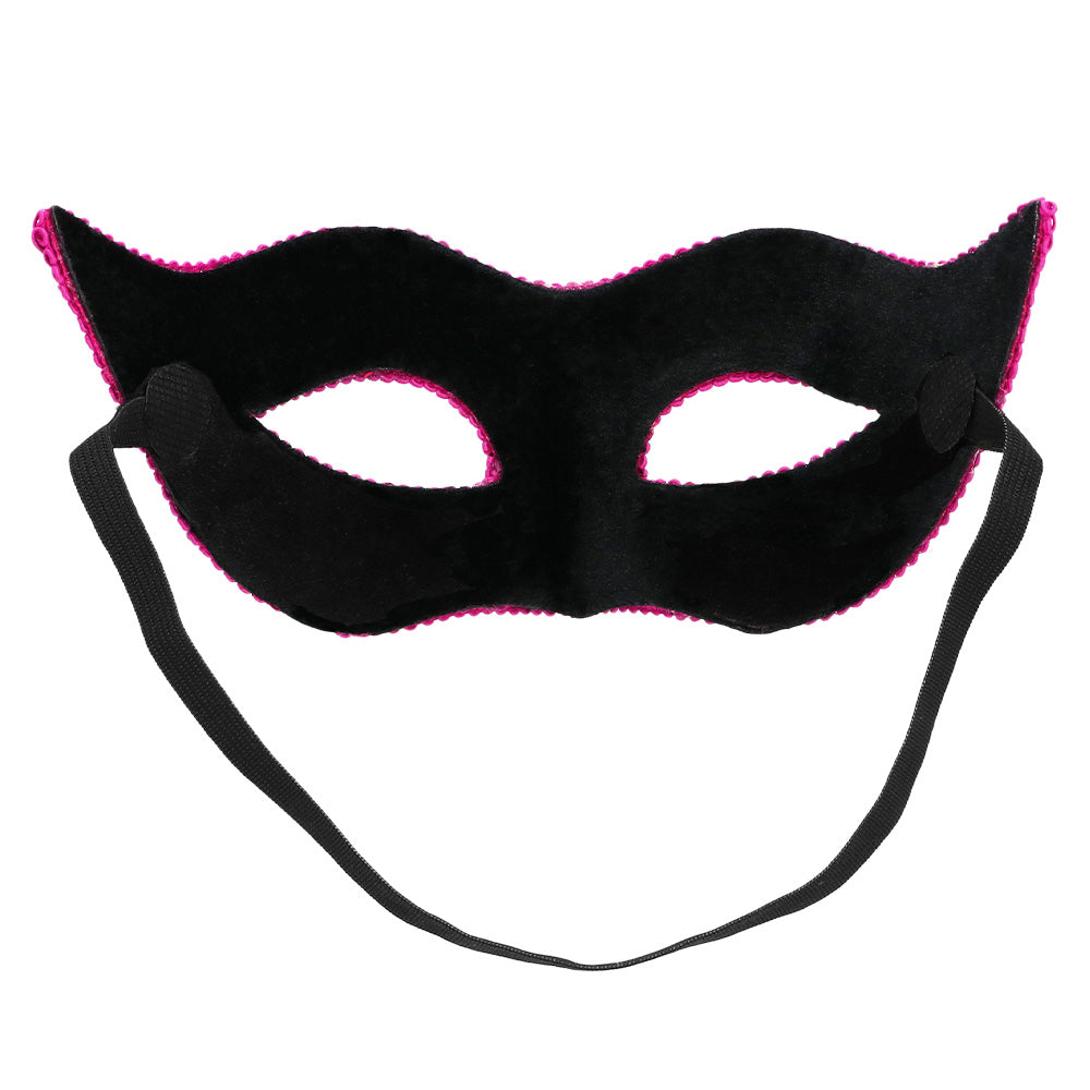 Masques Paillettes Multicolores - 6 Designs Adulte et Enfant