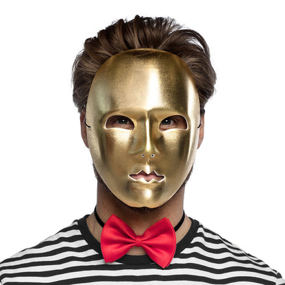 Masque Intégral Or Brillant - Déguisement Soirée et Carnaval