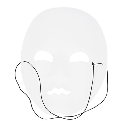 Masque Intégral Or Brillant - Déguisement Soirée et Carnaval