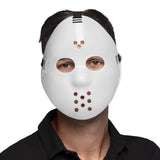 Masque Blanc Vendredi 13 - Accessoire Déguisement Horror