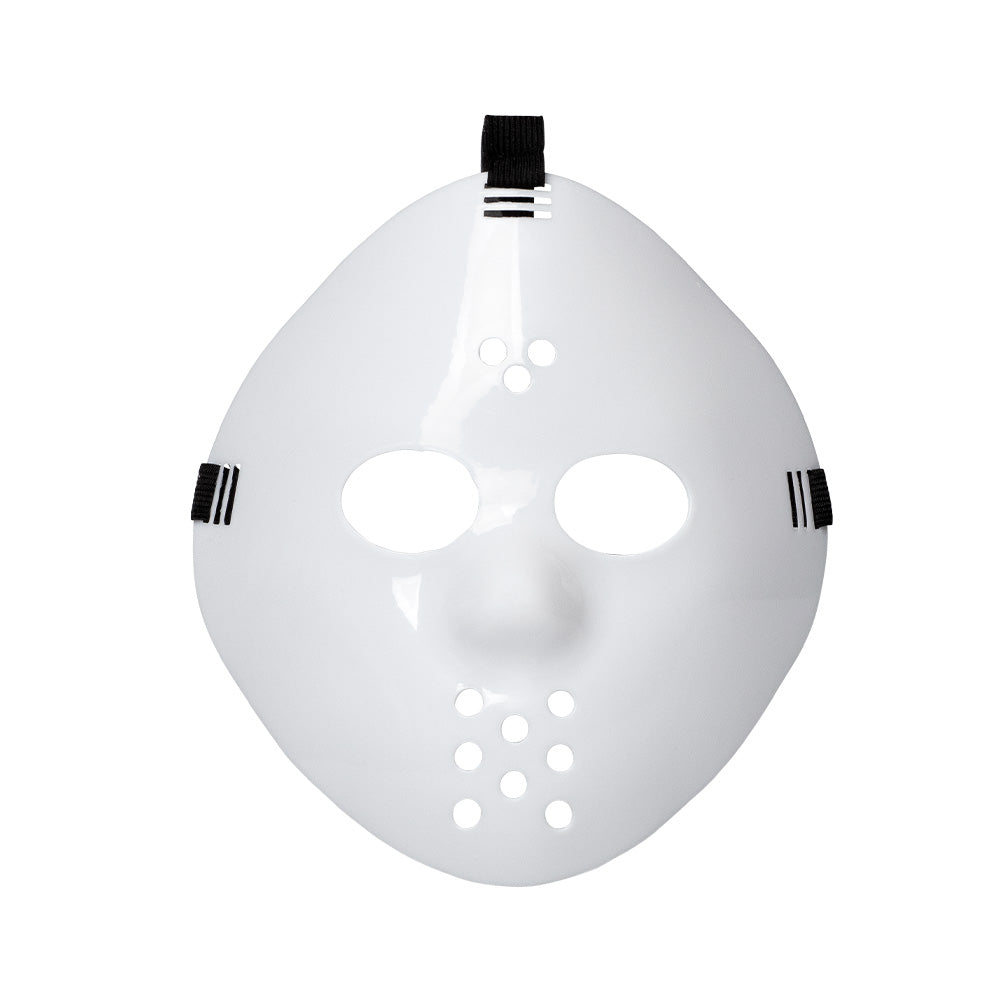 Masque Blanc Vendredi 13 - Accessoire Déguisement Horror