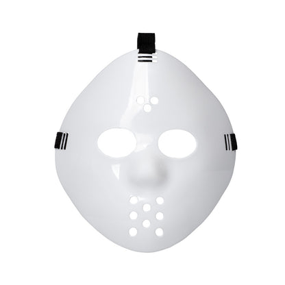 Masque Blanc Vendredi 13 - Accessoire Déguisement Horror