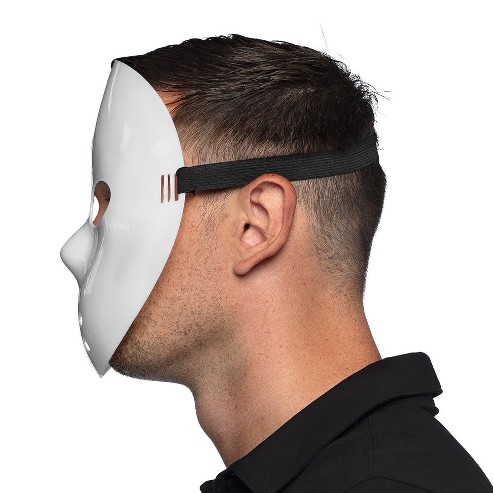 Masque Blanc Vendredi 13 - Accessoire Déguisement Horror