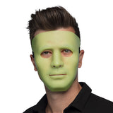 Masque Vert Fluo Intégral - Déguisement Adulte Moderne