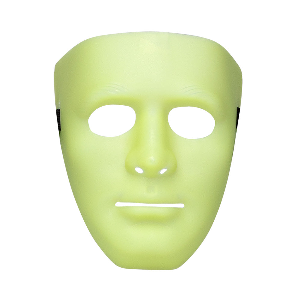 Masque Vert Fluo Intégral - Déguisement Adulte Moderne