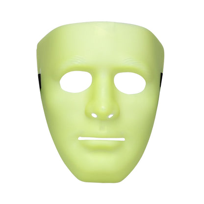 Masque Vert Fluo Intégral - Déguisement Adulte Moderne