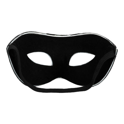 Masque Paillettes Argent Disco - Loup Sequins Soirée
