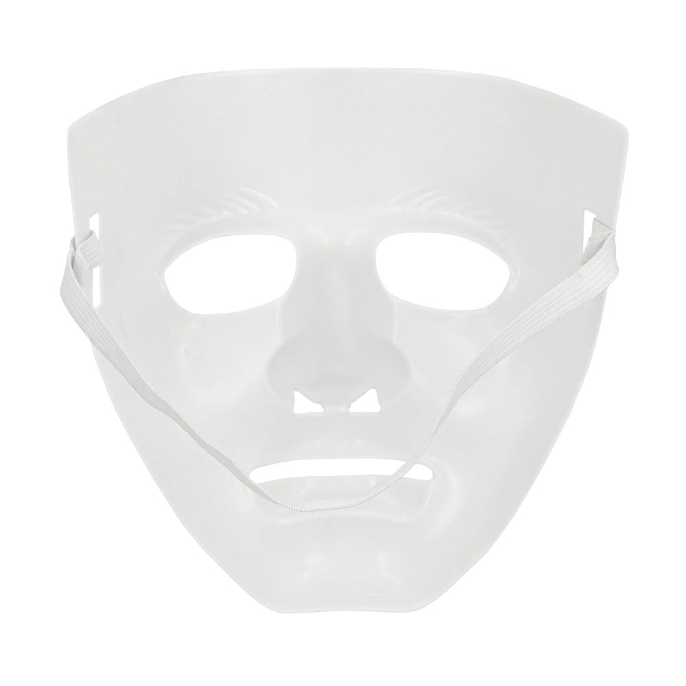 Masque Blanc Classique - Accessoire Déguisement Universel