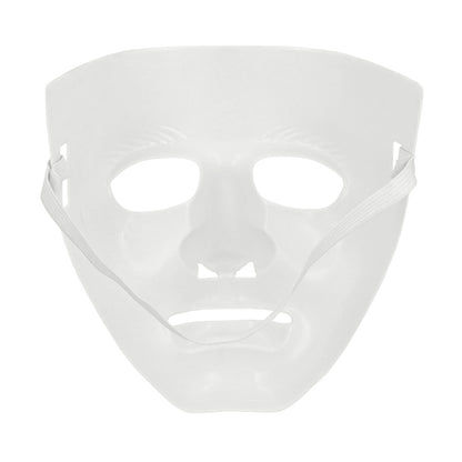 Masque Blanc Classique - Accessoire Déguisement Universel