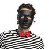 Masque Noir Complet - Déguisement Mystérieux Adulte