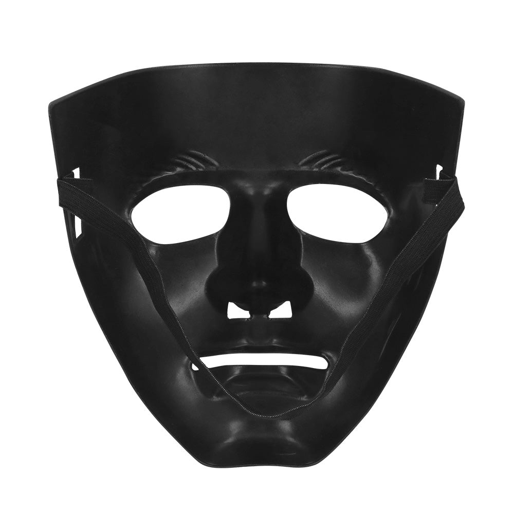 Masque Noir Complet - Déguisement Mystérieux Adulte