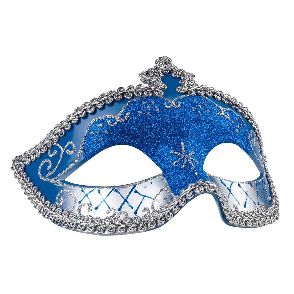 Masque Vénitien Paillettes - Loup de Bal Masqué Élégant