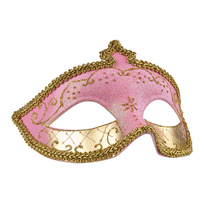 Masque Vénitien Paillettes - Loup de Bal Masqué Élégant