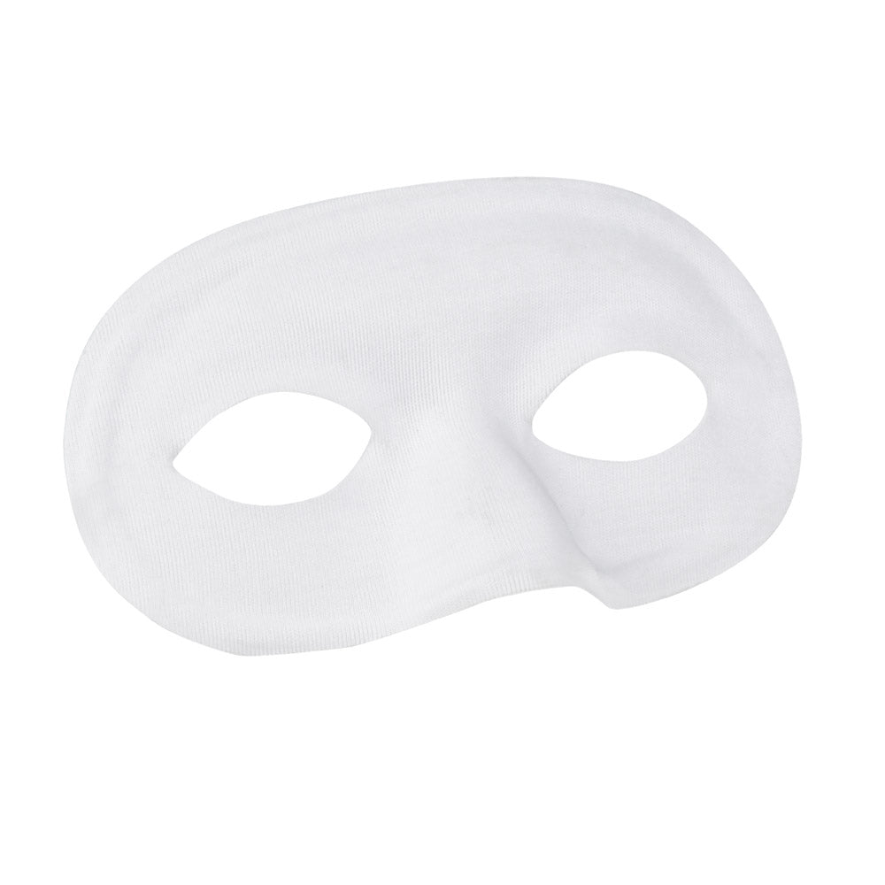 Loup Masque Blanc Vénitien - Accessoire Déguisement Soirée