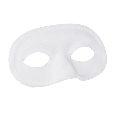 Loup Masque Blanc Vénitien - Accessoire Déguisement Soirée