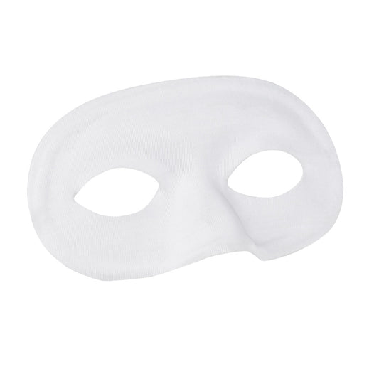 Loup Masque Blanc Vénitien - Accessoire Déguisement Soirée